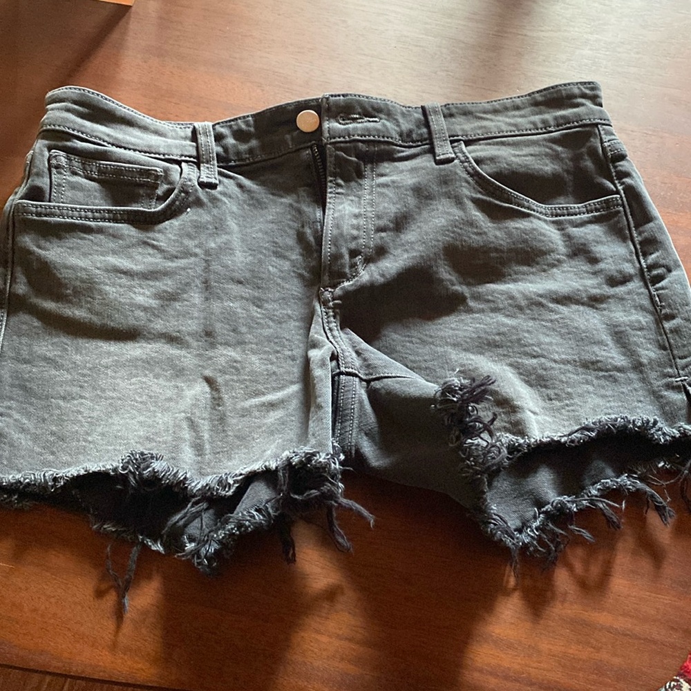 Joe’s jeans cut off shorts